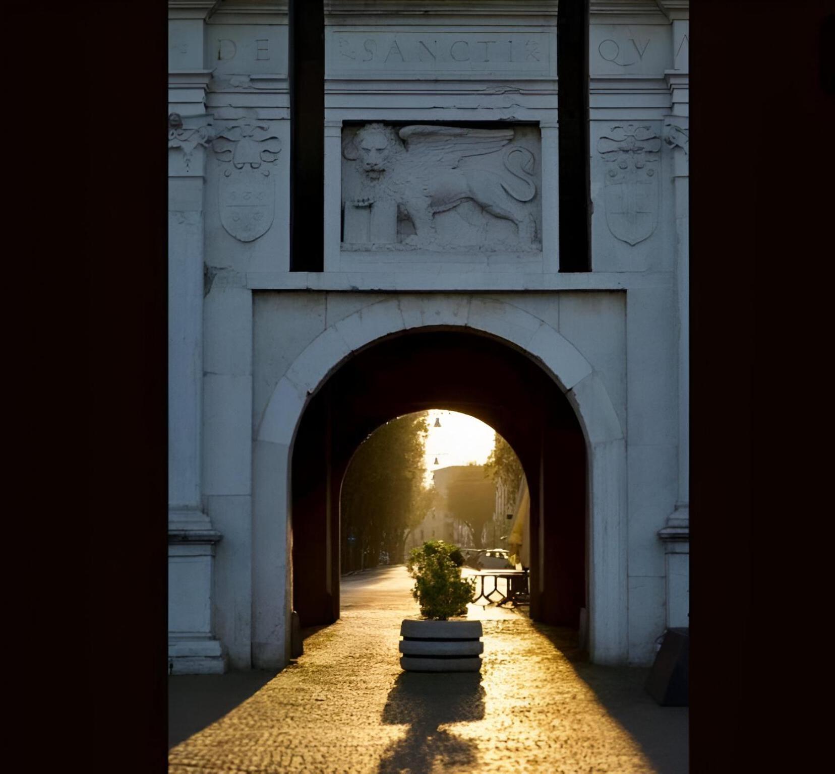 Ferienwohnung The Fahouse Treviso Exterior foto
